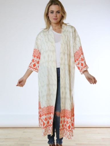 Kimono with Shorts or Jeans